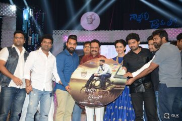 Nannaku Prematho Movie Audio Launch